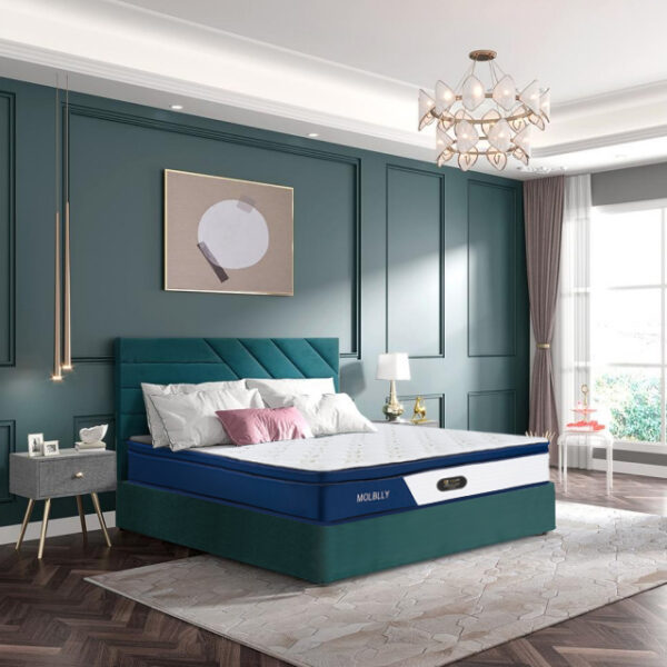 12-Inch Ice Silk Hybrid Mattress Queen