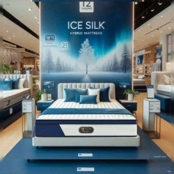 12" Ice Silk Hybrid Mattress