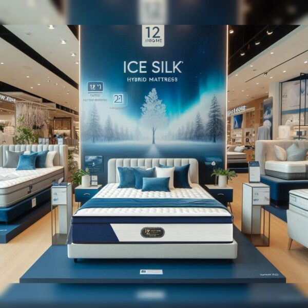12" Ice Silk Hybrid Mattress