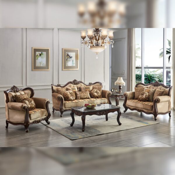 Luxury Antique Living Room Set