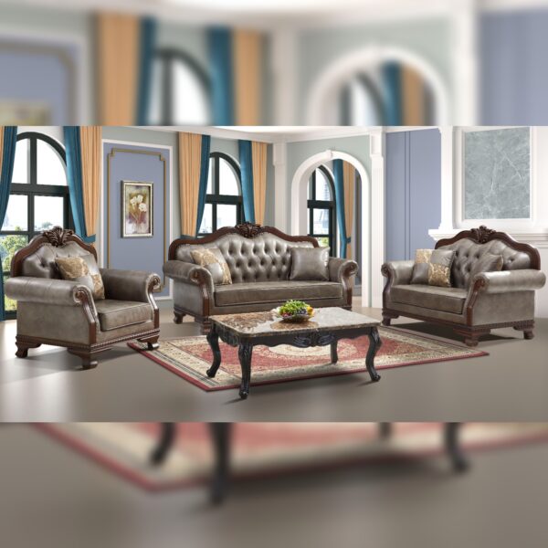 Luxury Antique Living Room Set