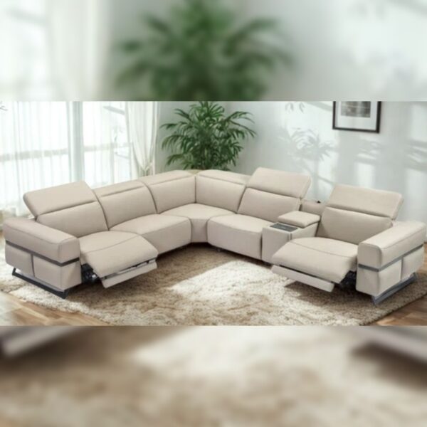 Rocco Leather Recliner Sofa Set