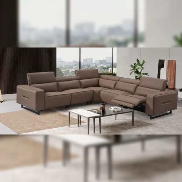 Rocco Leather Recliner Sofa Set