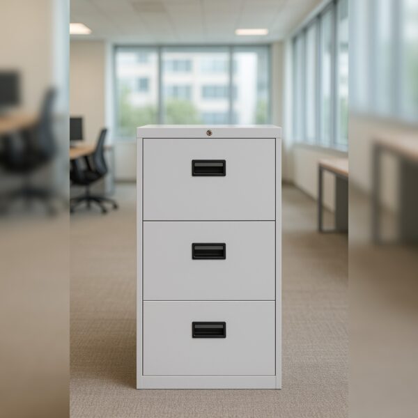Three-Drawer Lateral Filing Cabinet