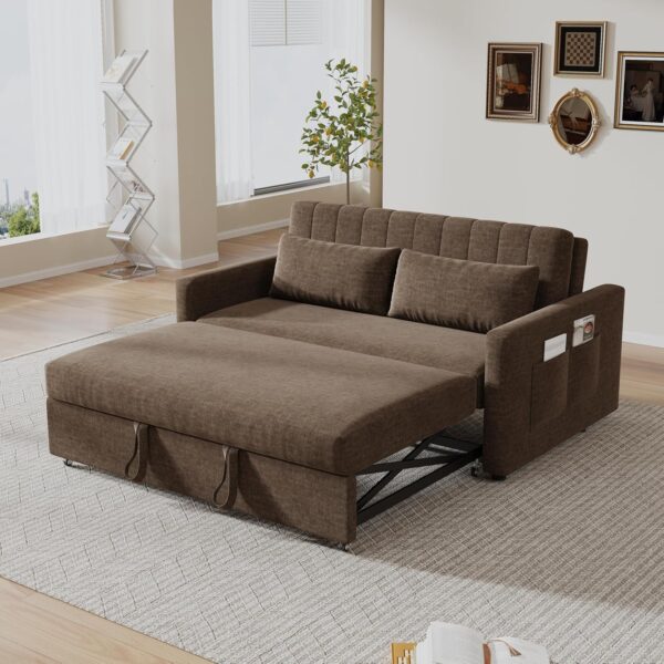 Jossilynn Sofa Bed Brown