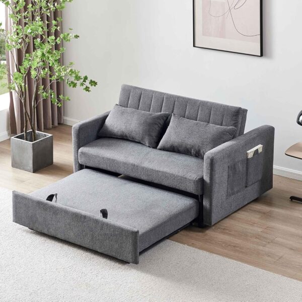 Jossilynn Sofa Bed Dark Grey