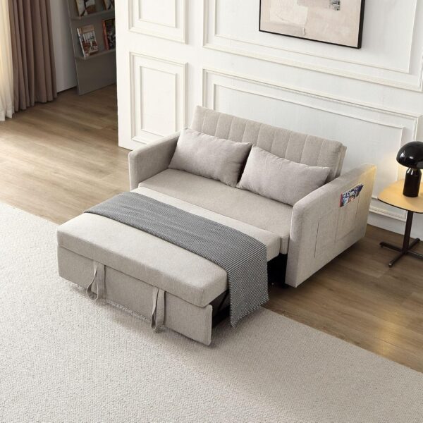 Jossilynn Sofa Bed Light Grey