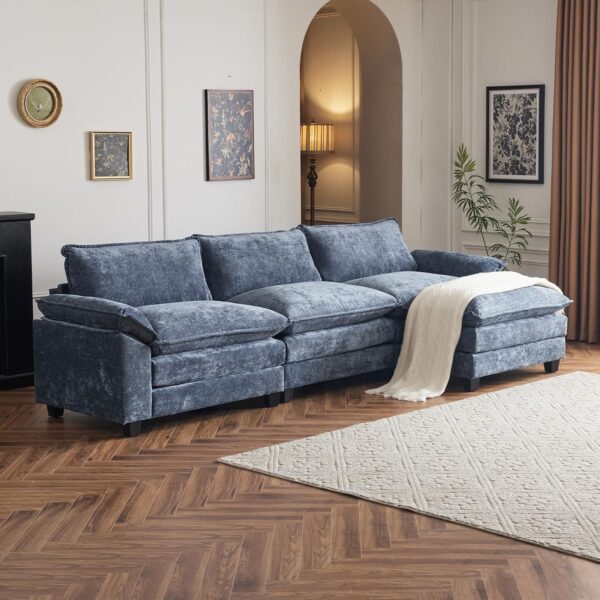 Avrilynn Sectional Sofa Blue