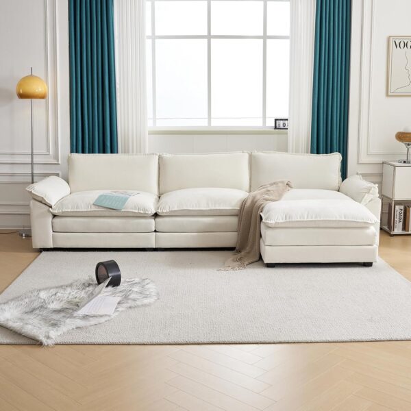 Avrilynn Sectional Sofa Beige