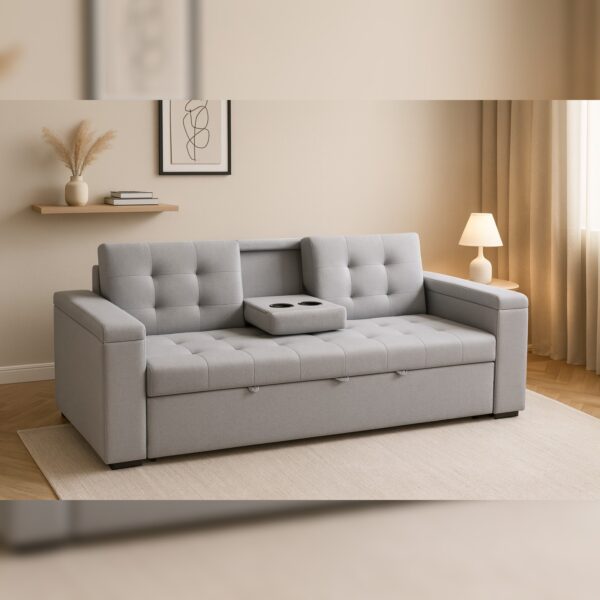 Olympia Sofa Bed Grey
