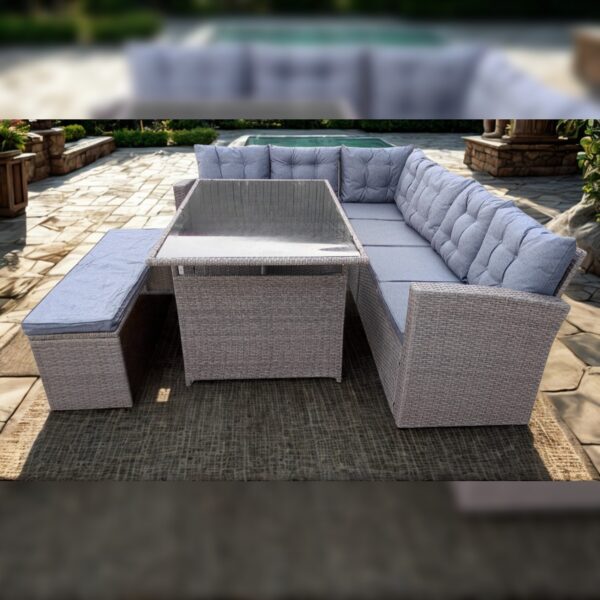 California Sectional Outdoor Set