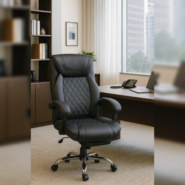 Konna executive office chair black