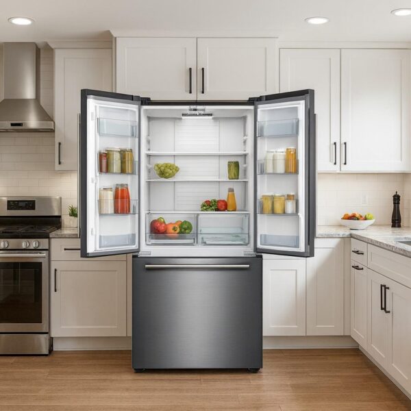 Chel Three Door Refrigerator