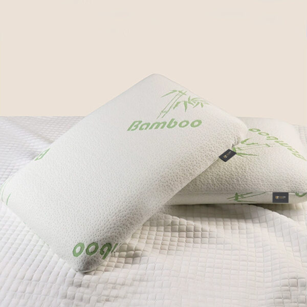 Premium Bamboo Memory Foam Pillow