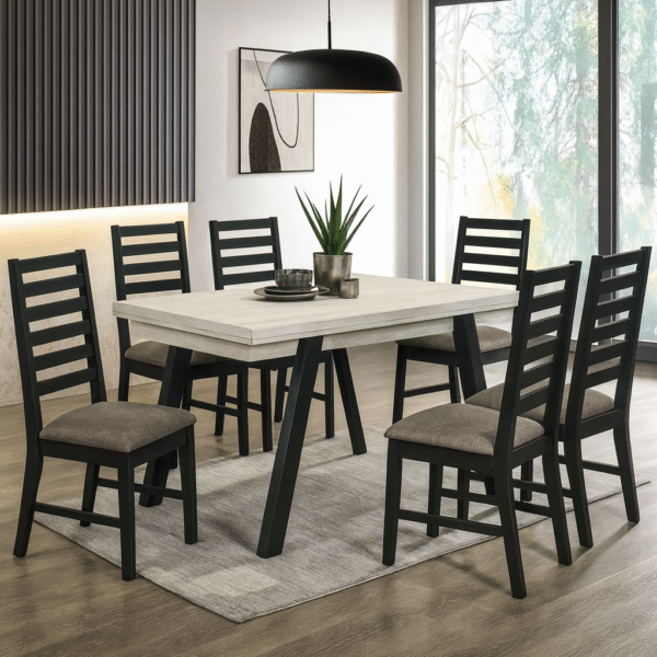 Ladder 7 Piece Dining Set