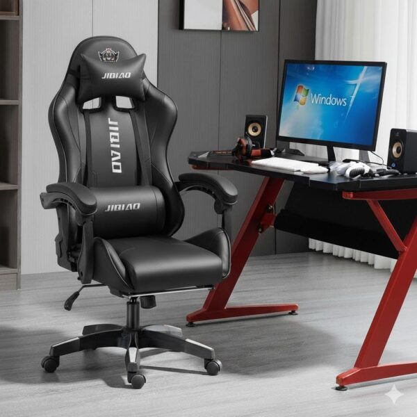 Deluxe Gaming Chair Black