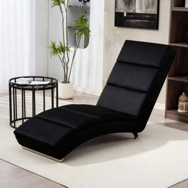 Relax Lounger London - Black