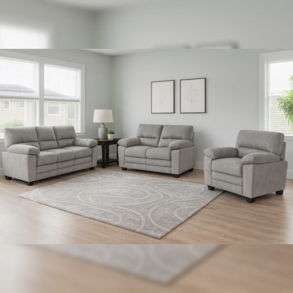 Maxx Living Room Set Grey