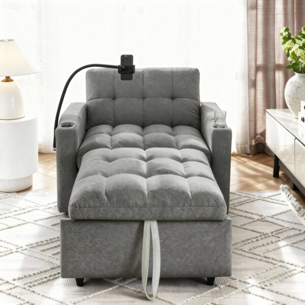 Kyanne Convertible Sleeper Chair