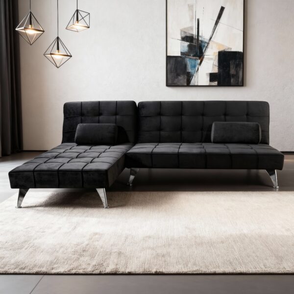Keren L-Shape Sleeper Sofa