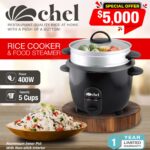 CHEL Rice Cookers & Steamers