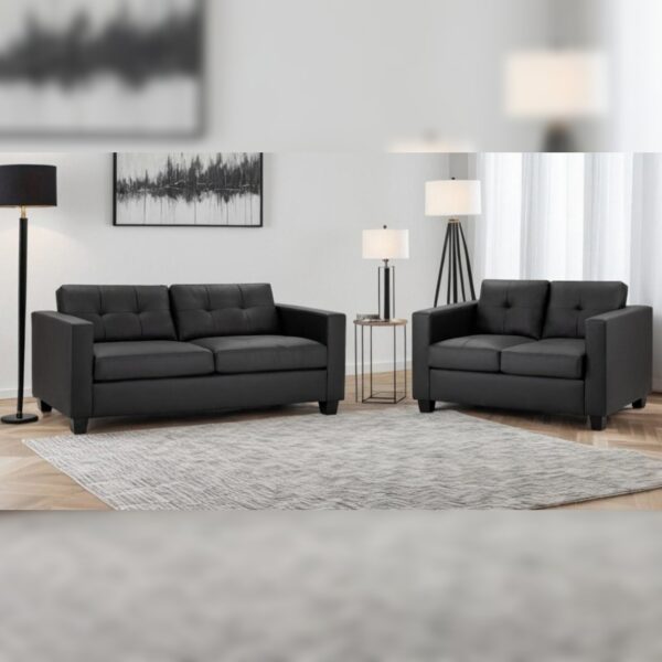 Jerry Sofa Set Grey