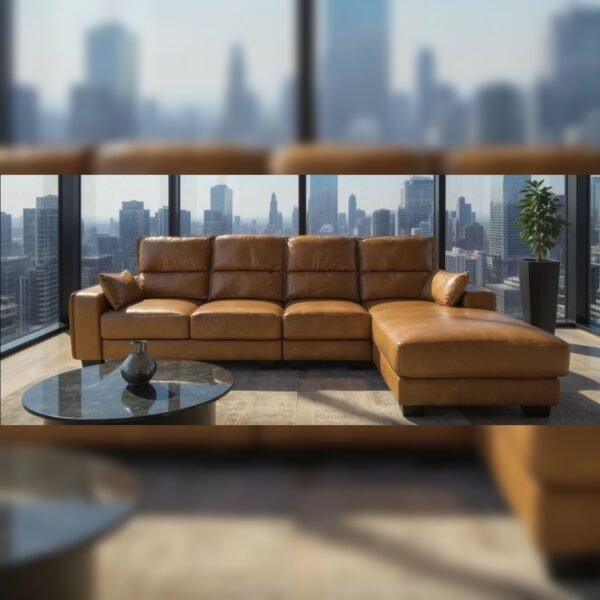 Modular Corner Sofa - Brown