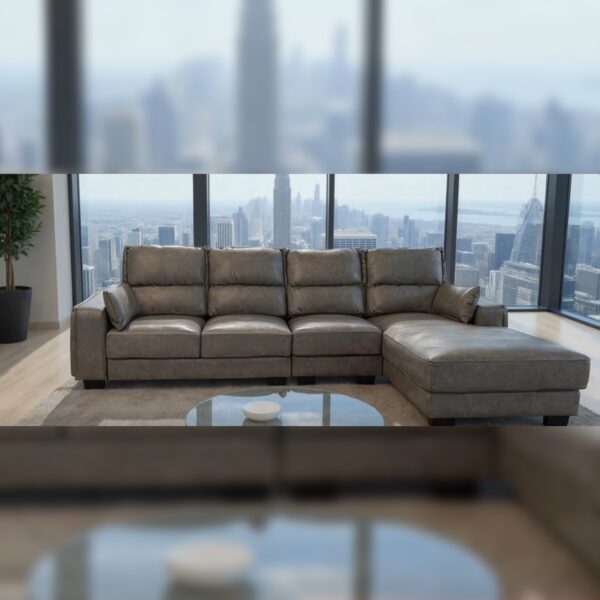 Modular Corner Sofa - Grey