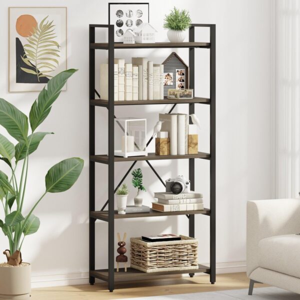 Redwood 5 tier Display shelf