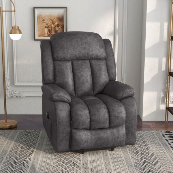Romo Massage Recliner Grey