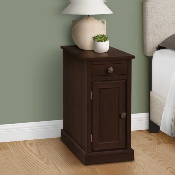 End table Brown