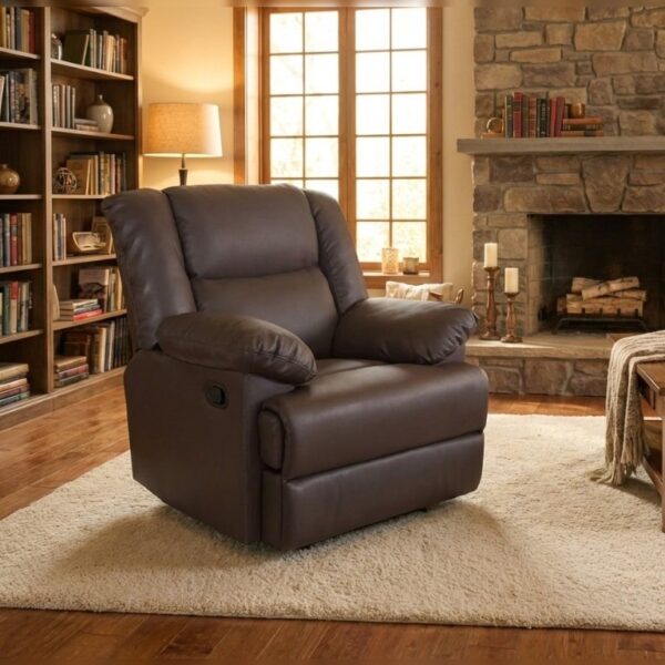 Harmony Recliner Brown