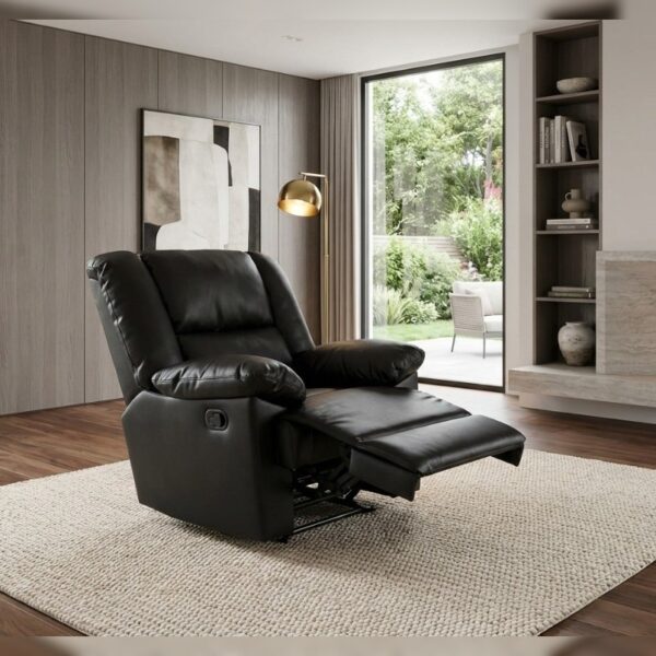 Harmony Recliner Black