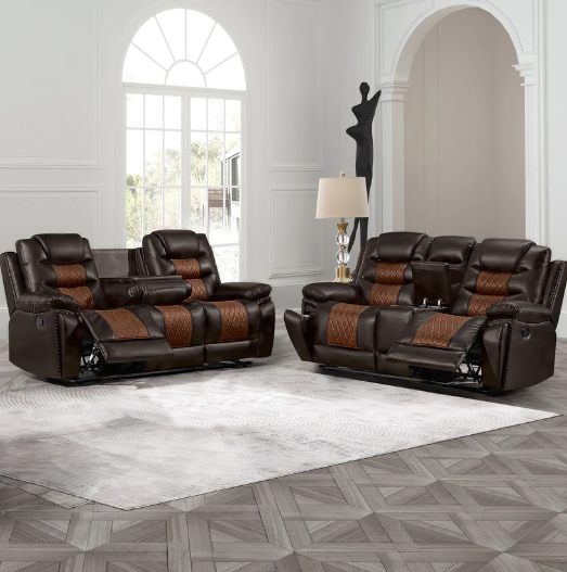 Lodbell 2+3 Manual Recliner Sofa Set