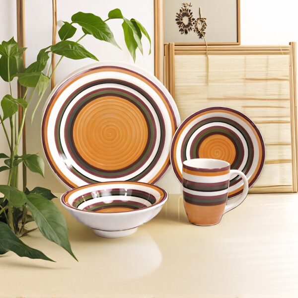 Premium 12-Piece Dinnerware Collection