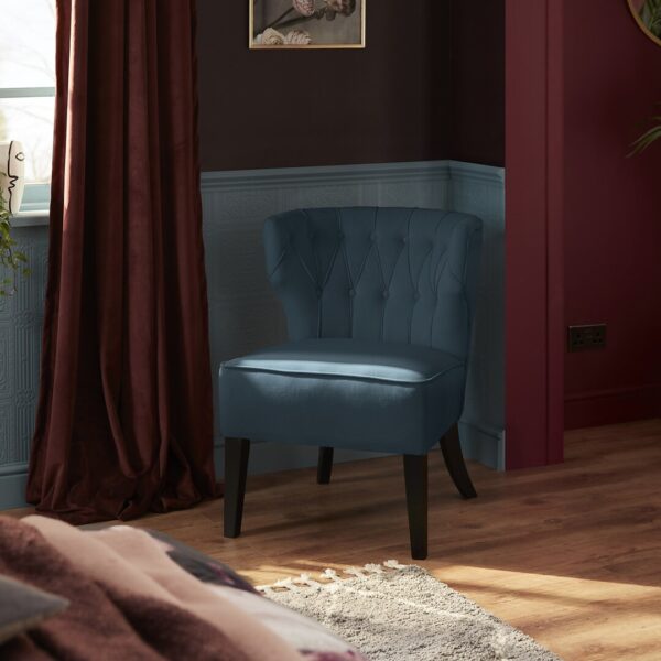 Sadie Velvet Chair