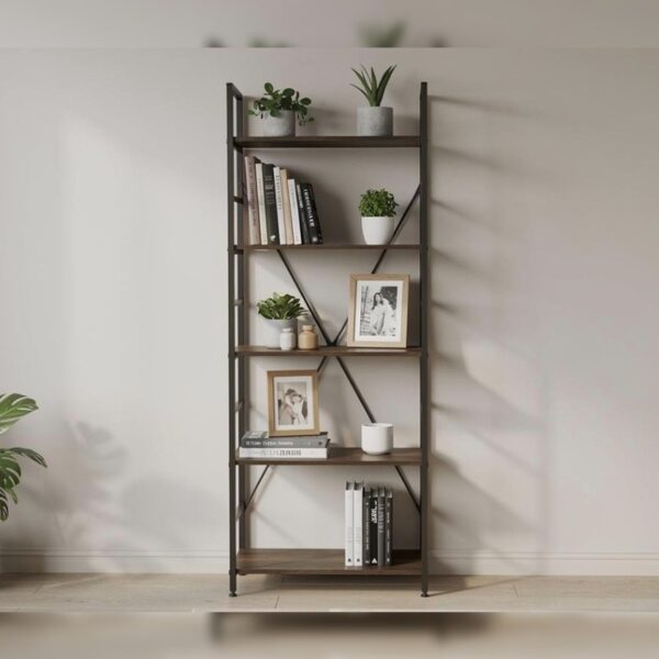 Redwood 5 tier Display shelf