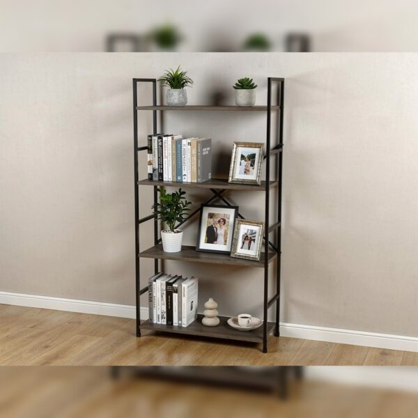 Redwood 4 tier Display shelf