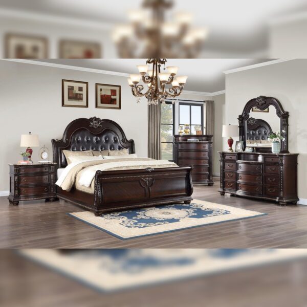 Devi Luxury Bedroom set