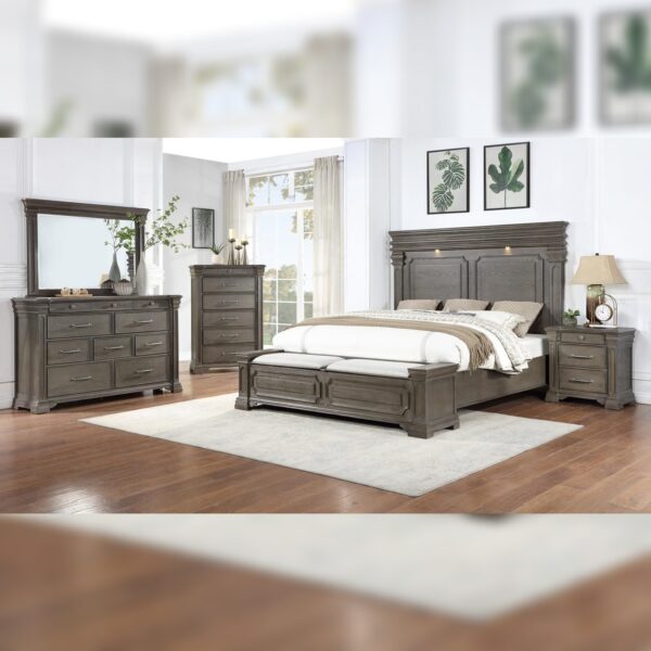 Marcelle Bedroom Set King