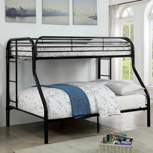 Dorel Twin-over-Full Metal Bunk Bed