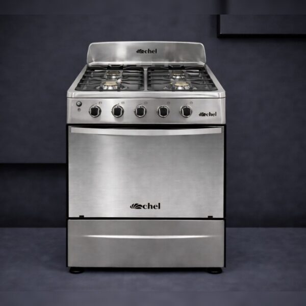 24'' Chel Stainless Steel Four Burner Stove