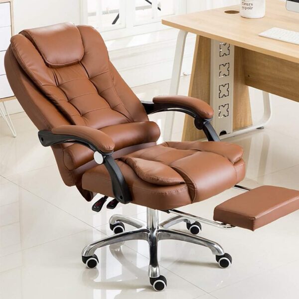 Manager Massage Office Chair Brown