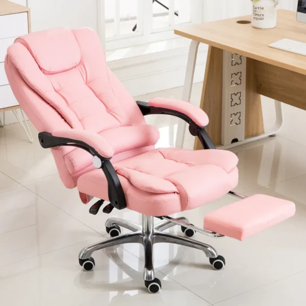 Manager Massage Office Chair Pink