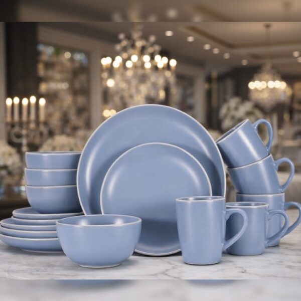 Premium 16-Piece Dinnerware Collection