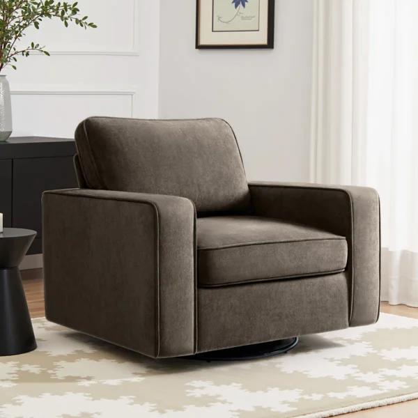Swivel Accent Armchair.