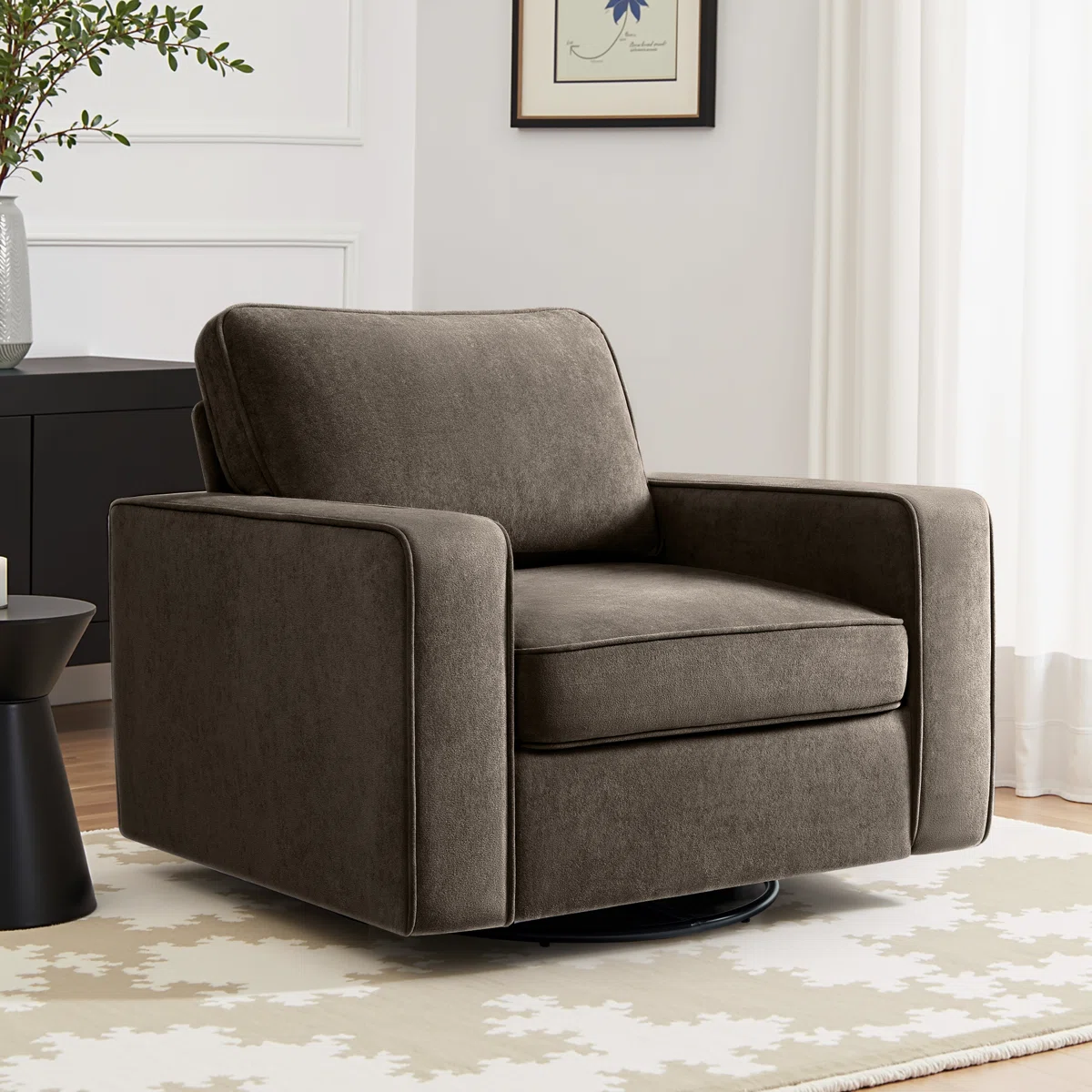 36.2_+Wide+Upholstered+Swivel+Accent+Armchair-311244085