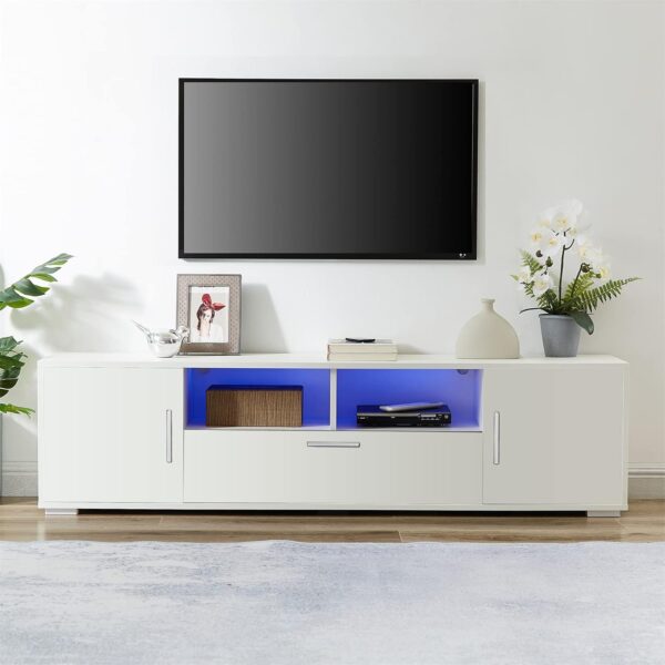 Orduna Media Console White