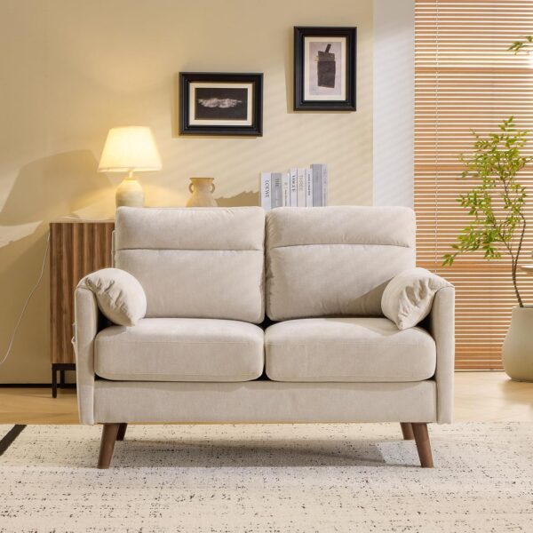 Bonnlo two seater sofa Beige