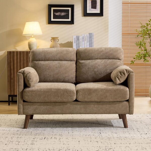 Bonnlo two seater sofa Brown